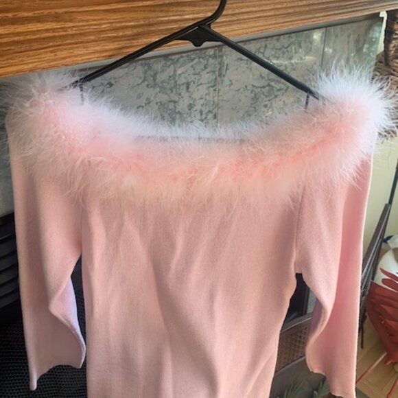 GASCO (Great American Sweater Company) PINK Sweater - Picture 2 of 4